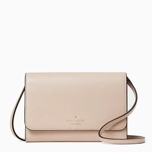 Kate Spade Kerry Small Flap Wallet On A String